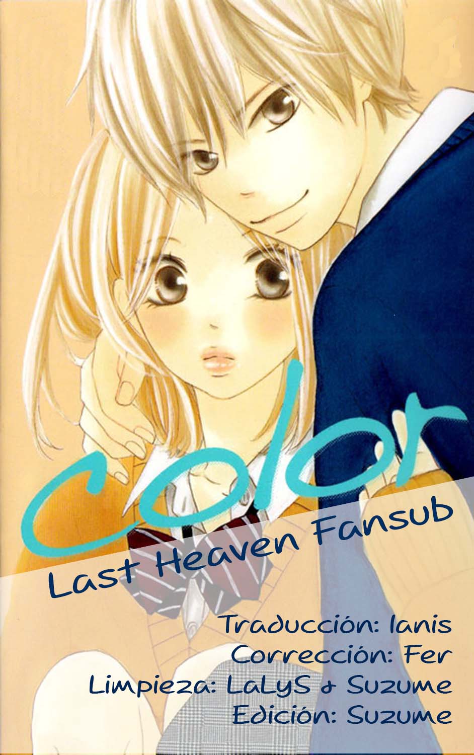 Color (MIMORI Ao)-Volume 1 Chapter 3