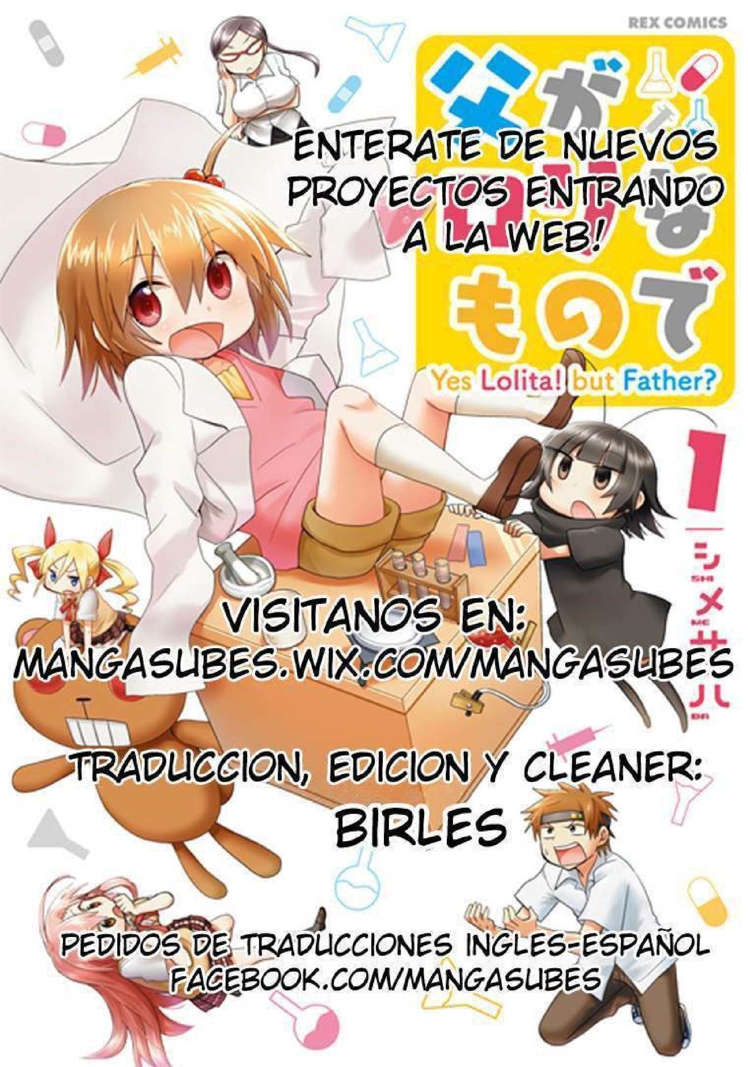 Chichi ga Loli na Mono de-Volume 2 Chapter 10